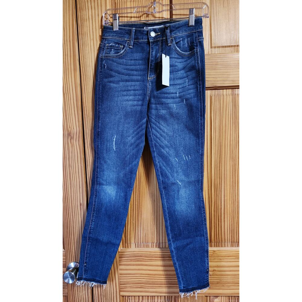 Disclosed High-Rise Skinny Jeans‎ Women’s Size 1 / 25 Dark Wash Stretch